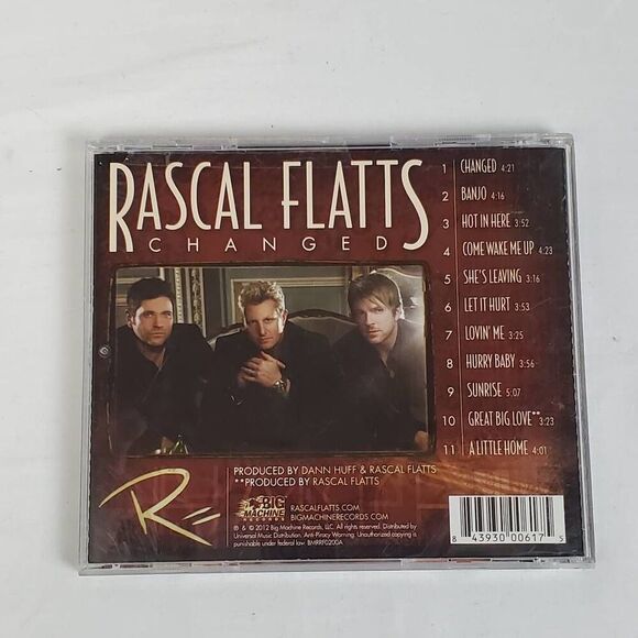 Rascal Flatts – Changed - Picture 3 of 3